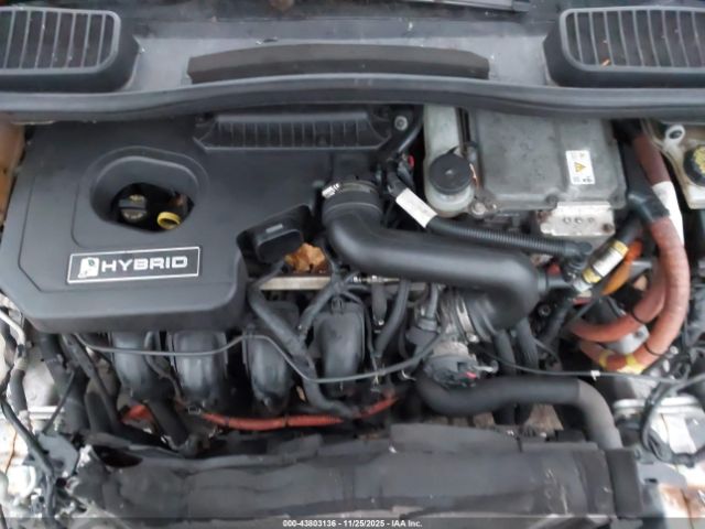 2017 FORD C-MAX HYBRID 1FADP5AU4HL109508 Photo 9