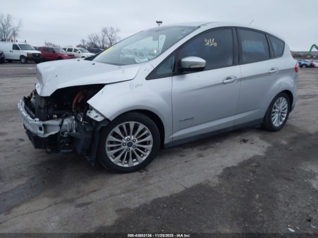 2017 FORD C-MAX HYBRID 1FADP5AU4HL109508 Photo 1