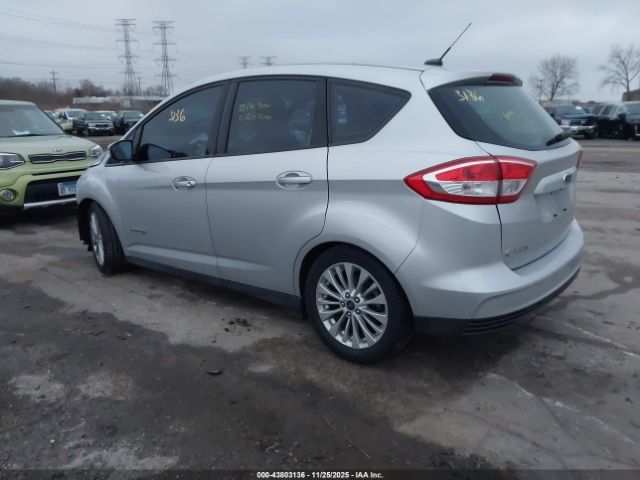 2017 FORD C-MAX HYBRID 1FADP5AU4HL109508 Photo 2