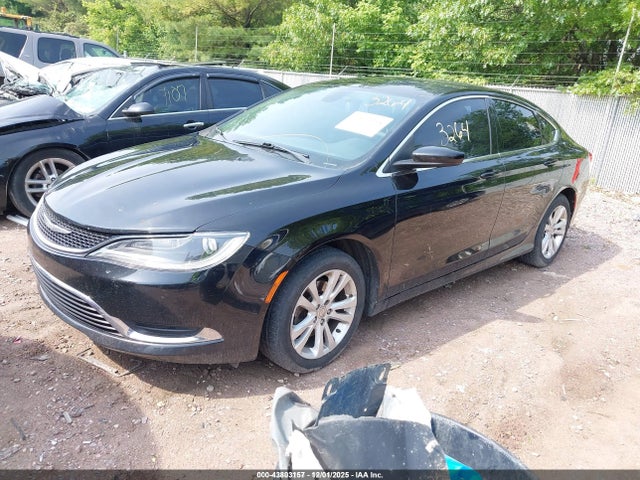 43803157 :رقم المزاد ، 1C3CCCAB5FN504016 vin ، 2015 Chrysler 200 Limited مزاد بيع