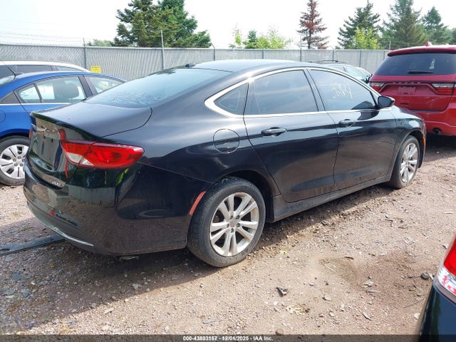 43803157 :رقم المزاد ، 1C3CCCAB5FN504016 vin ، 2015 Chrysler 200 Limited مزاد بيع