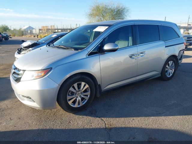 2014 HONDA ODYSSEY 5FNRL5H68EB087479 Photo 1
