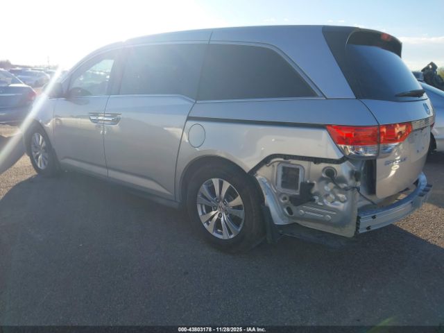 2014 HONDA ODYSSEY 5FNRL5H68EB087479 Photo 2