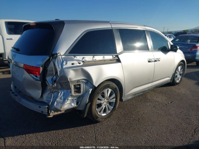 2014 HONDA ODYSSEY 5FNRL5H68EB087479 Photo 3