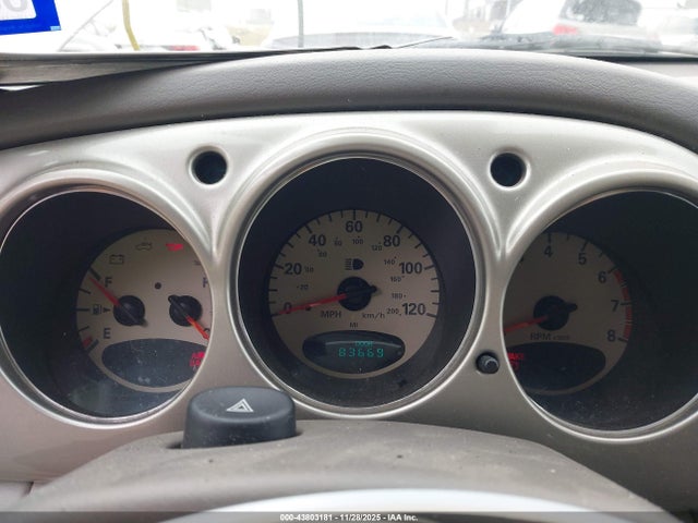 43803181 :رقم المزاد ، 3C4FY58B95T607000 vin ، 2005 Chrysler Pt Cruiser Touring مزاد بيع