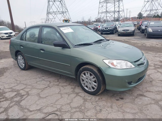 2004 HONDA CIVIC 2HGES16534H514307