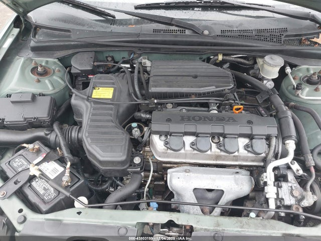 2004 HONDA CIVIC 2HGES16534H514307 Photo 9