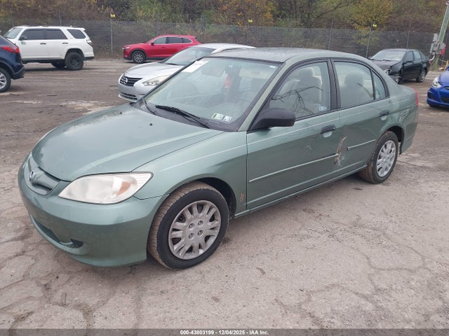 2004 HONDA CIVIC 2HGES16534H514307 Photo 1