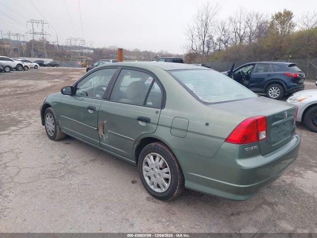 2004 HONDA CIVIC 2HGES16534H514307 Photo 2