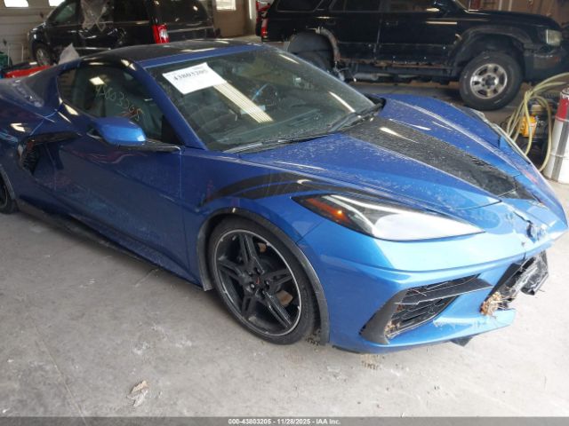 2021 CHEVROLET CORVETTE STINGRAY 1G1YB2D41M5102124