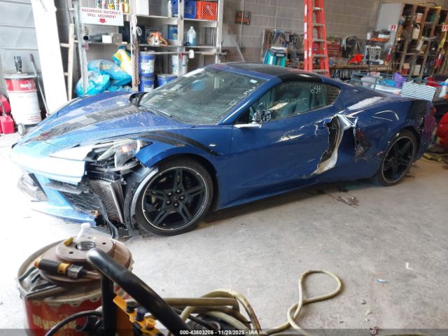 2021 CHEVROLET CORVETTE STINGRAY 1G1YB2D41M5102124 Photo 1