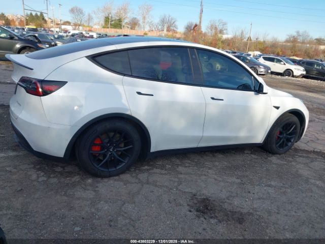 2022 TESLA MODEL Y 7SAYGDEF9NF548786 Photo 3