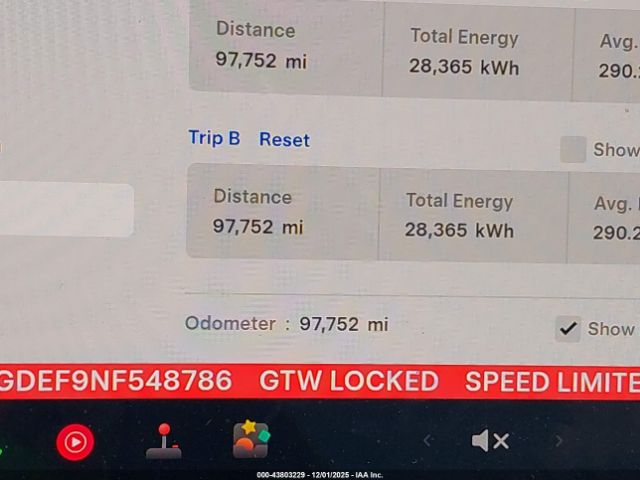 2022 TESLA MODEL Y 7SAYGDEF9NF548786 Photo 6