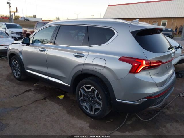 2023 HYUNDAI SANTA FE 5NMS44ALXPH548465 Photo 2