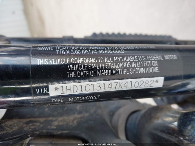 2007 HARLEY-DAVIDSON XL1200 1HD1CT3147K410282 Photo 9