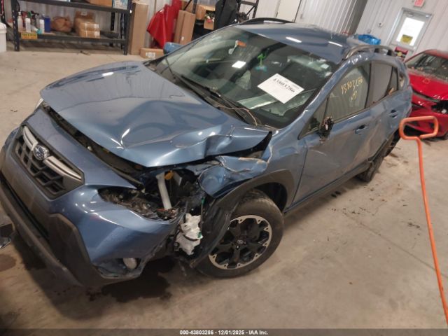 2021 SUBARU CROSSTREK JF2GTACC4MG331017 Photo 1