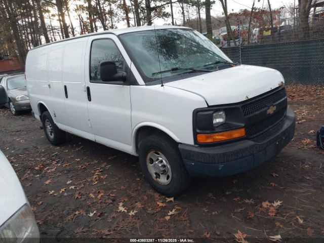 2013 CHEVROLET EXPRESS 2500 1GCWGFFA2D1167078
