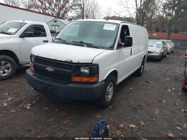2013 CHEVROLET EXPRESS 2500 1GCWGFFA2D1167078 Photo 1