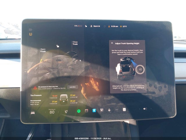 7SAYGDEF7NF373292 Tesla Model Y Performance Dual Motor All-wheel Drive