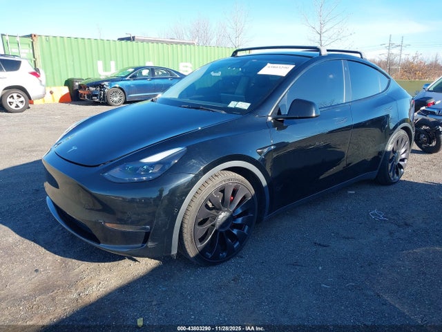 2022 TESLA MODEL Y 7SAYGDEF7NF373292 Photo 1
