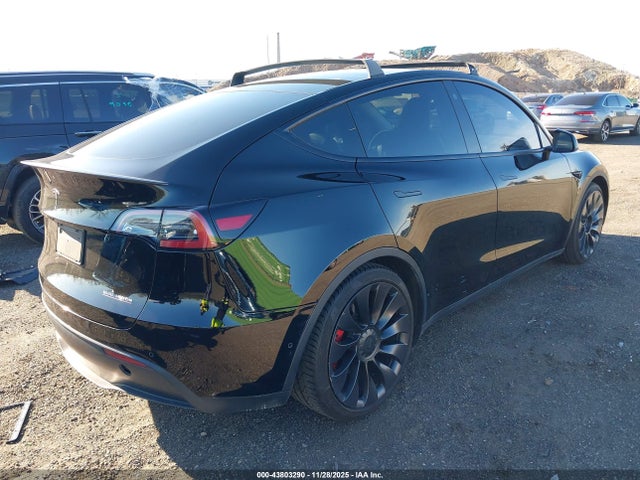 2022 TESLA MODEL Y 7SAYGDEF7NF373292 Photo 3