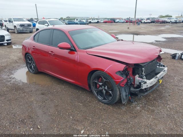 2017 ALFA ROMEO GIULIA ZARFAECN6H7532258