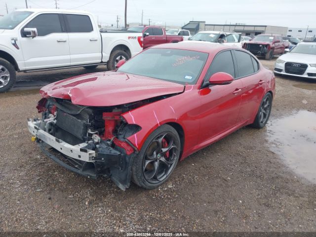 2017 ALFA ROMEO GIULIA ZARFAECN6H7532258 Photo 1