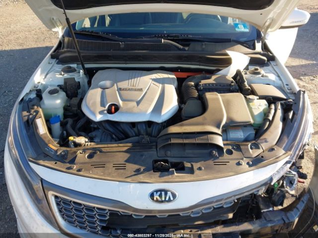 2016 KIA OPTIMA HYBRID KNAGN4AD4G5094015 Photo 9