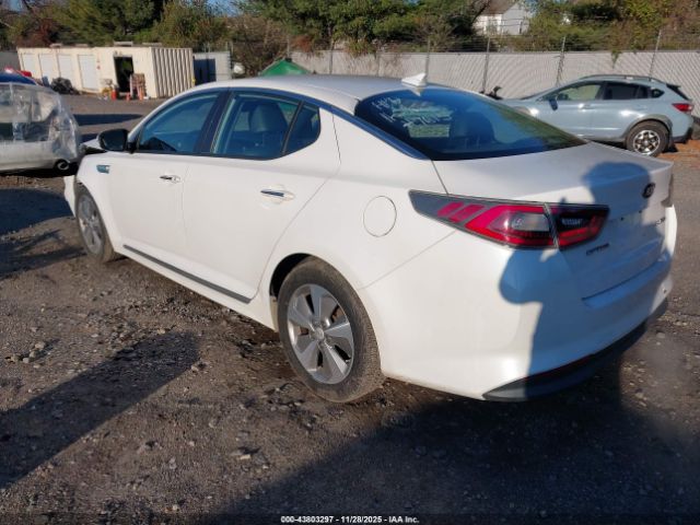 2016 KIA OPTIMA HYBRID KNAGN4AD4G5094015 Photo 2