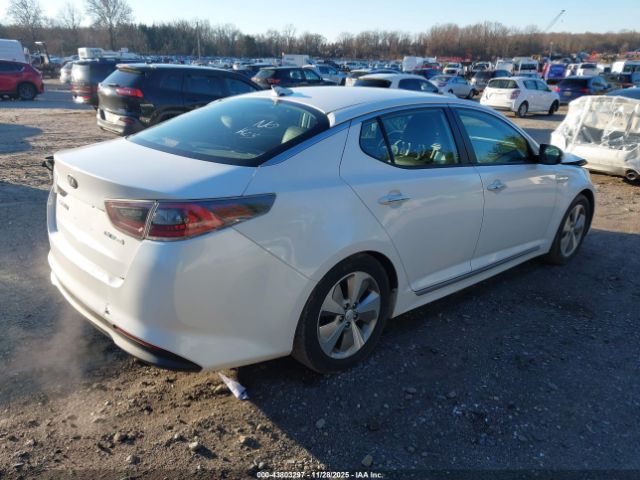 2016 KIA OPTIMA HYBRID KNAGN4AD4G5094015 Photo 3