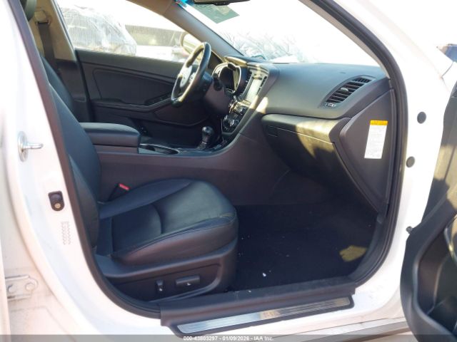 2016 KIA OPTIMA HYBRID KNAGN4AD4G5094015 Photo 4