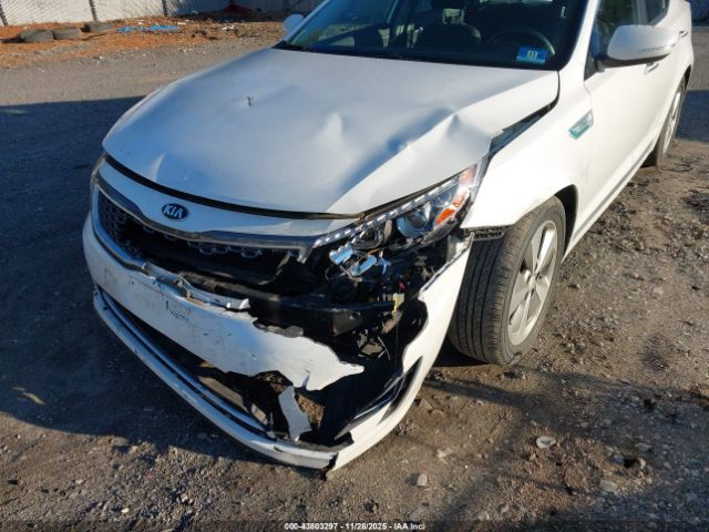 2016 KIA OPTIMA HYBRID KNAGN4AD4G5094015 Photo 5