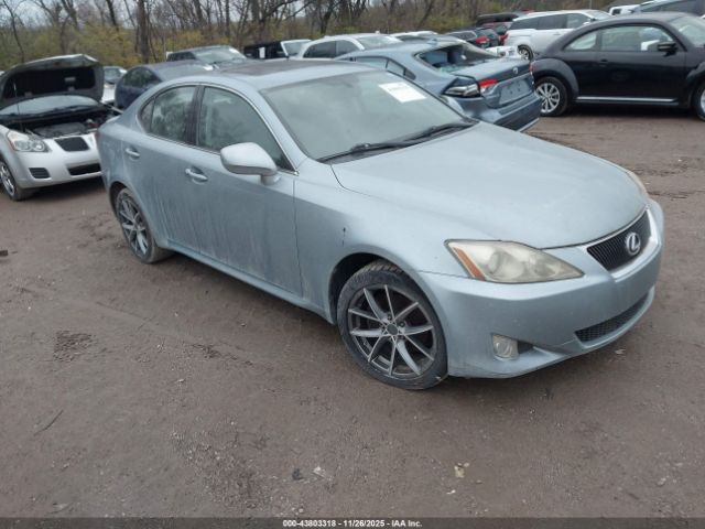 2008 LEXUS IS 250 JTHCK262685024070
