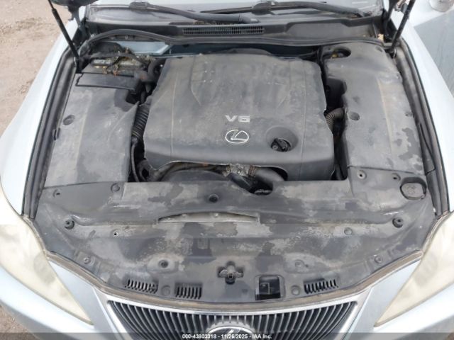 2008 LEXUS IS 250 JTHCK262685024070 Photo 9
