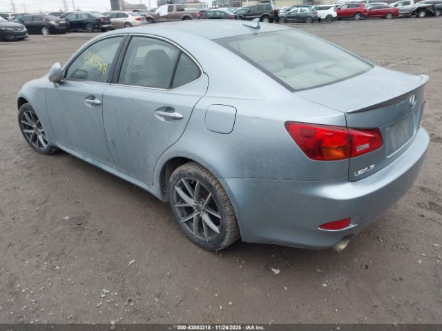 2008 LEXUS IS 250 JTHCK262685024070 Photo 2