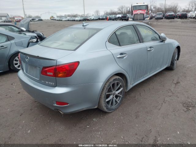 2008 LEXUS IS 250 JTHCK262685024070 Photo 3