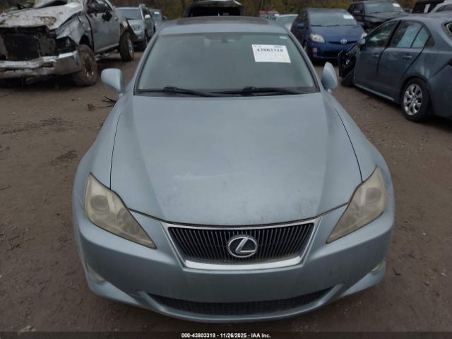 2008 LEXUS IS 250 JTHCK262685024070 Photo 5