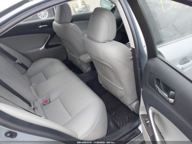 2008 LEXUS IS 250 JTHCK262685024070 Photo 7