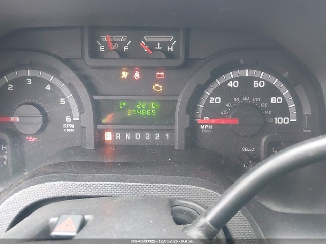 43803322 :رقم المزاد ، 1FDWE3FS6BDB07888 vin ، 2011 Ford E-350 Cutaway مزاد بيع