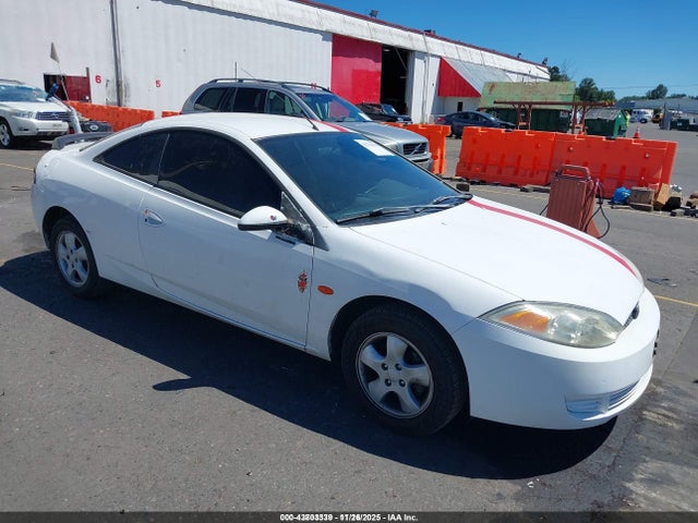 2001 MERCURY COUGAR 1ZWFT603715604222