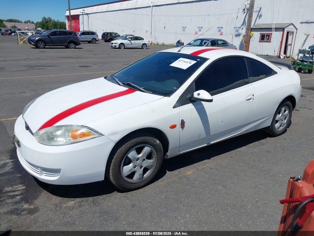 2001 MERCURY COUGAR 1ZWFT603715604222 Photo 1