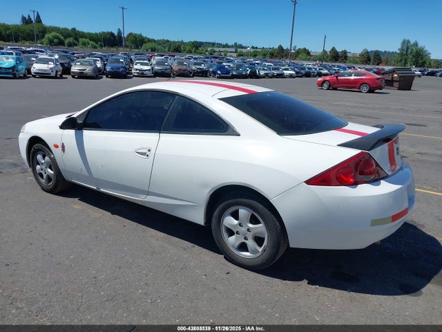 2001 MERCURY COUGAR 1ZWFT603715604222 Photo 2