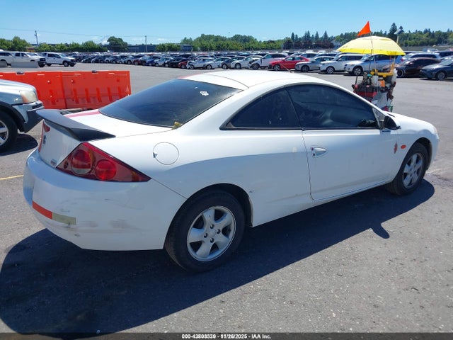 2001 MERCURY COUGAR 1ZWFT603715604222 Photo 3