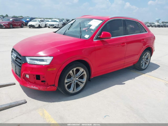 Aukcja sprzedaży 2018 Audi Q3 2.0t Premium/2.0t Sport Premium, vin: WA1JCCFSXJR012296, numer aukcji: 43803347