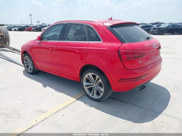 Aukcja sprzedaży 2018 Audi Q3 2.0t Premium/2.0t Sport Premium, vin: WA1JCCFSXJR012296, numer aukcji: 43803347