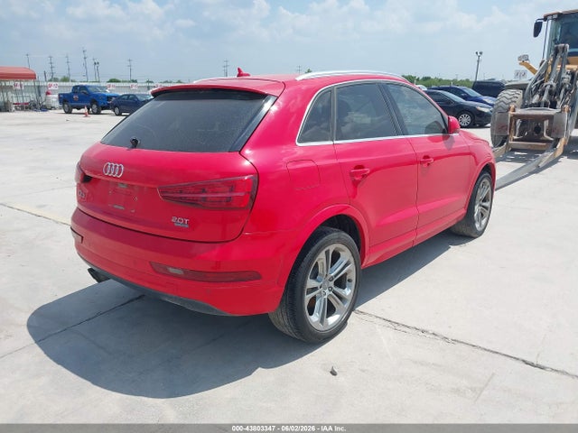 Aukcja sprzedaży 2018 Audi Q3 2.0t Premium/2.0t Sport Premium, vin: WA1JCCFSXJR012296, numer aukcji: 43803347