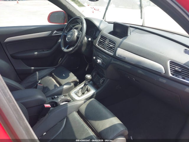 Aukcja sprzedaży 2018 Audi Q3 2.0t Premium/2.0t Sport Premium, vin: WA1JCCFSXJR012296, numer aukcji: 43803347