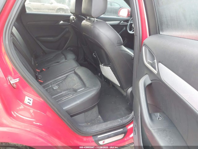 Aukcja sprzedaży 2018 Audi Q3 2.0t Premium/2.0t Sport Premium, vin: WA1JCCFSXJR012296, numer aukcji: 43803347