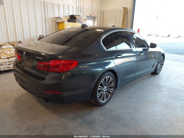 2018 BMW 530I WBAJA7C57JWC77079 Photo 3