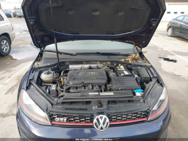 2015 VOLKSWAGEN GOLF GTI 3VWYT7AU4FM034210 Photo 9